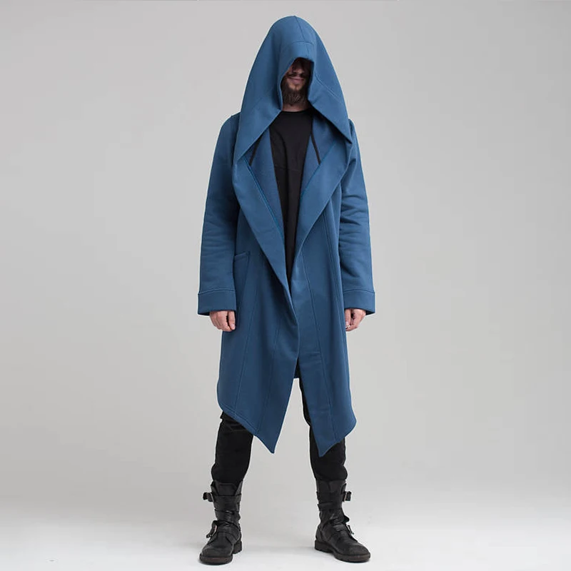 Blue thickened