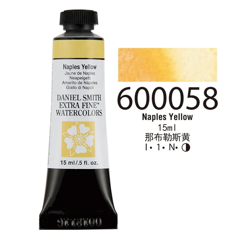 Naples Yellow