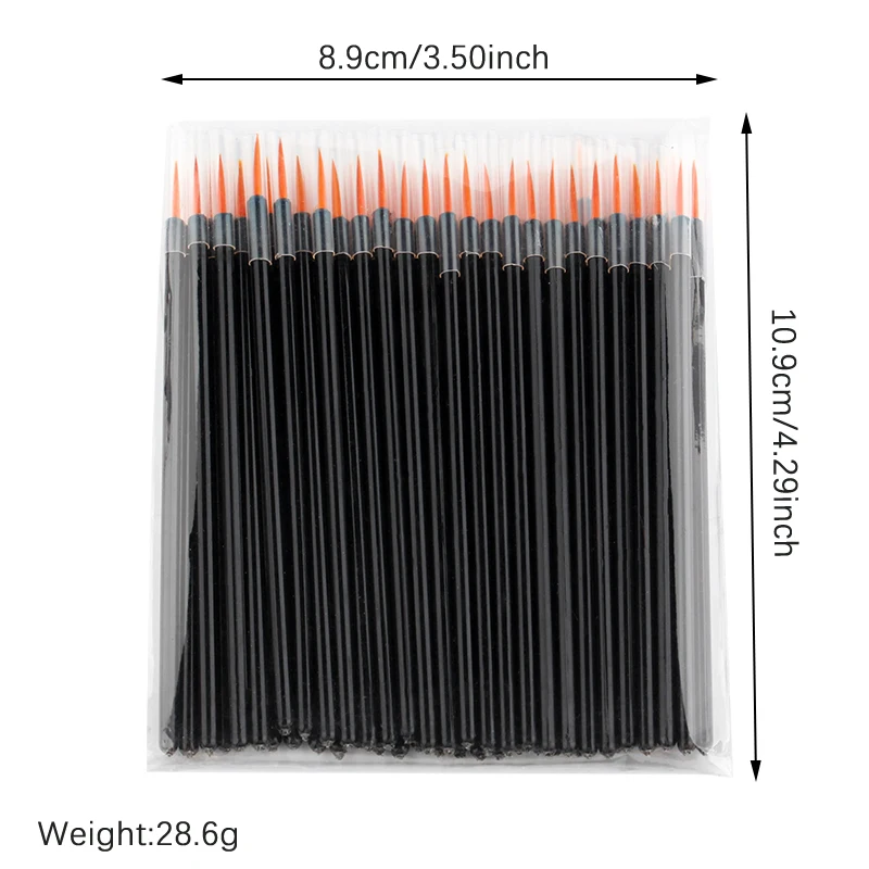 50pcs Orange
