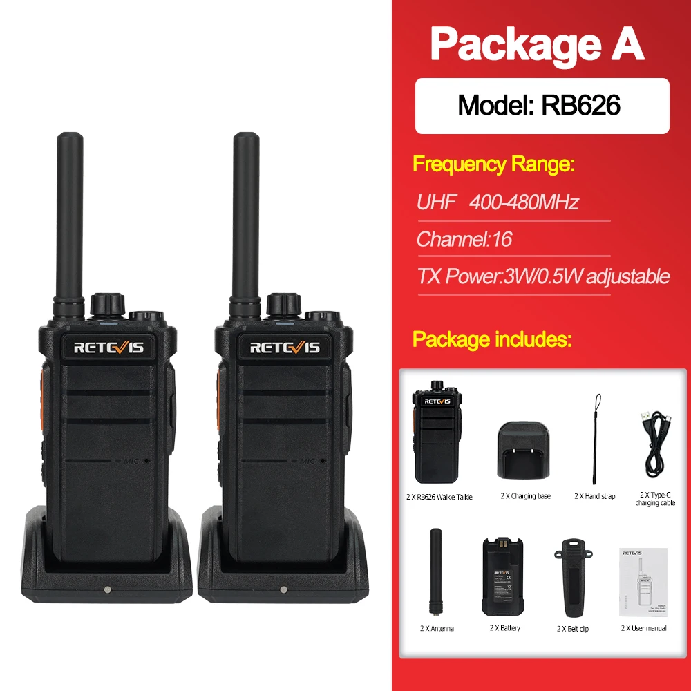 2Pcs Package A