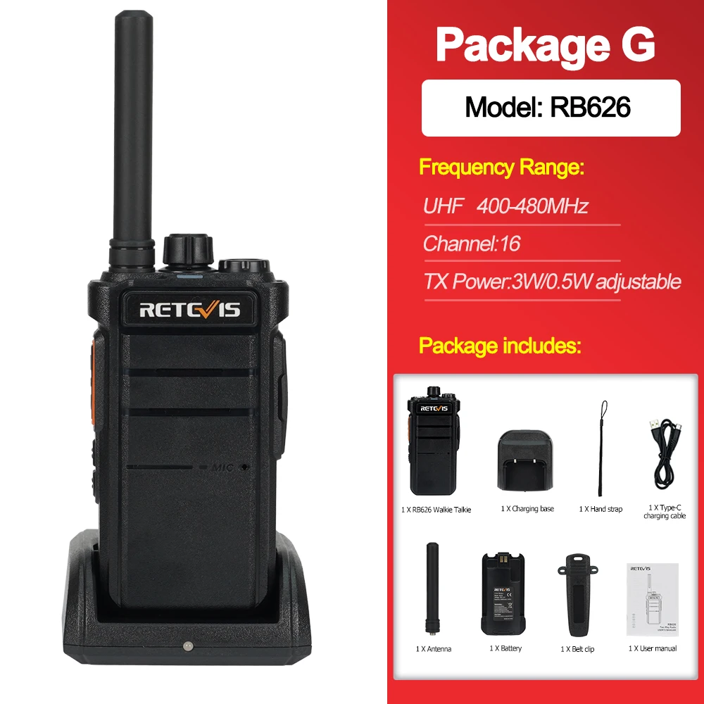 1PC Package G