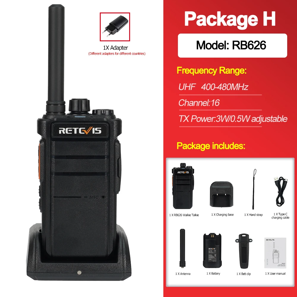 1PC Package H