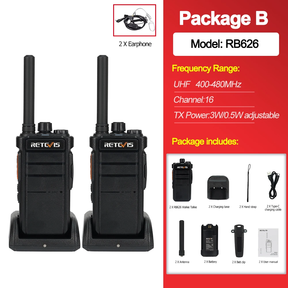 2Pcs Package B