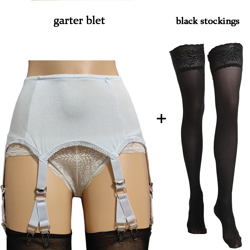 WTgarter BKstockings