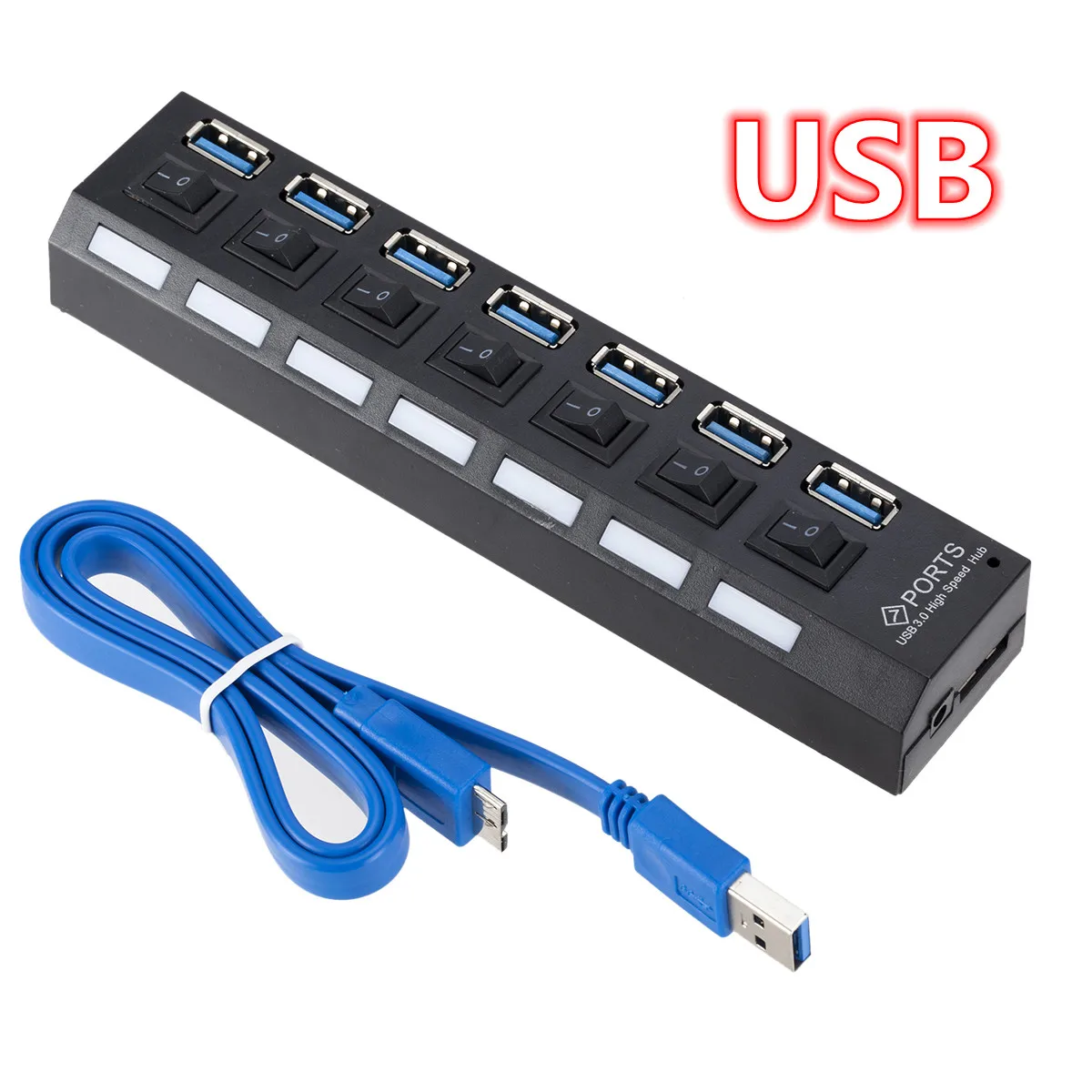 with USB