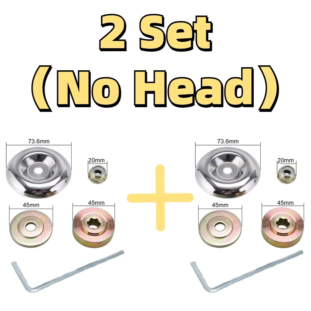 2Set Parts(No Head)