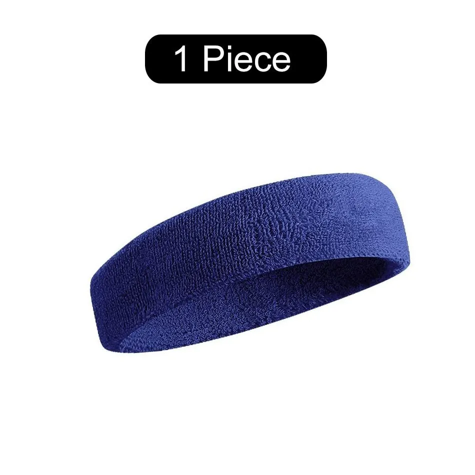 Headband Blue