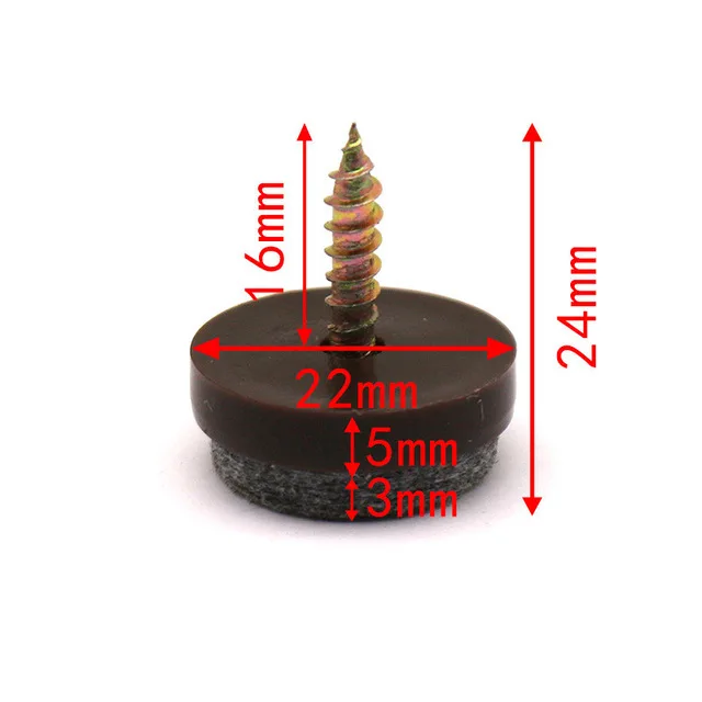 Brown 22mm