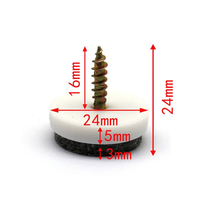 White 24mm