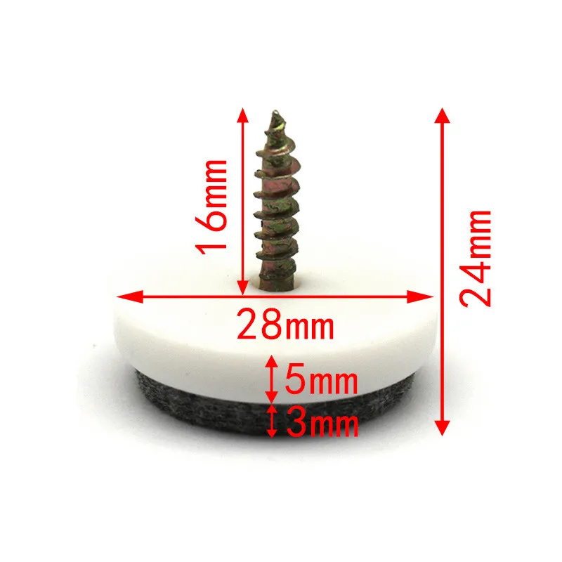 White 28mm