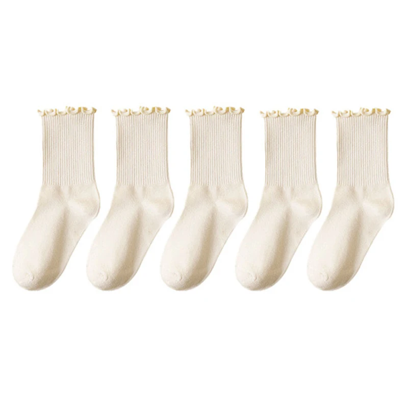 Beige 5 Pairs