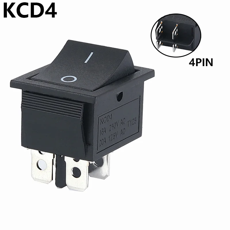 2position 4PIN Black