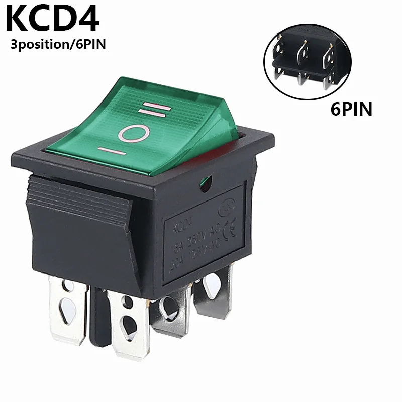 3position 6PIN G