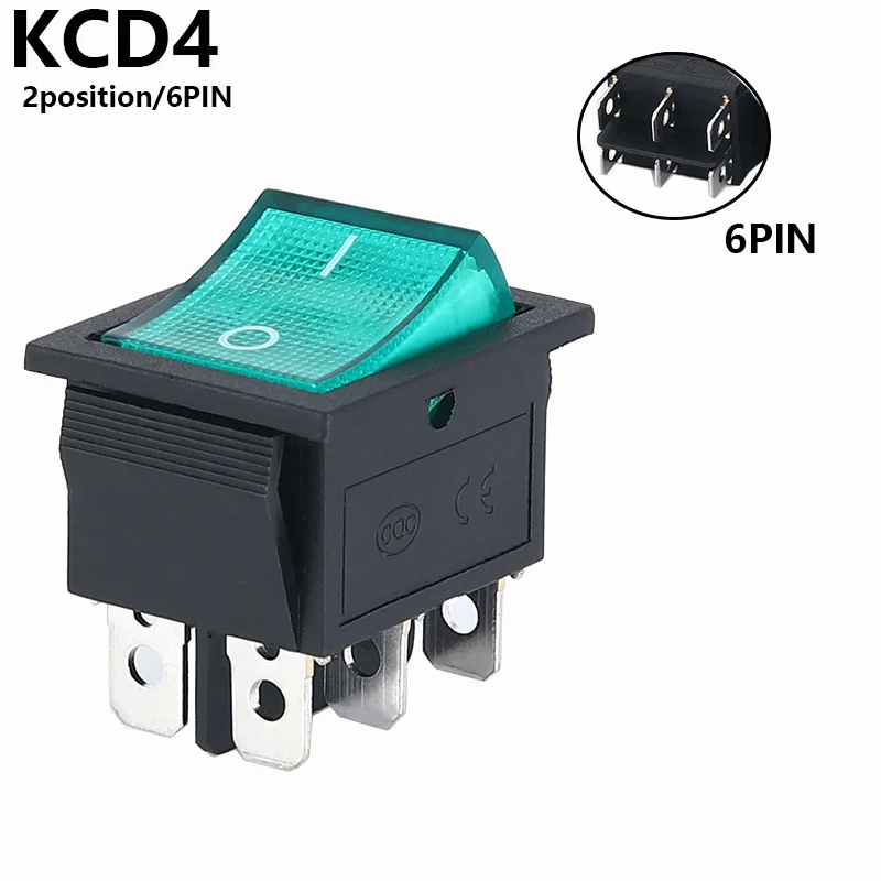 2position 6PIN G