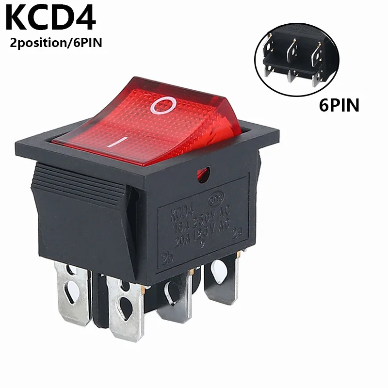2position 6PIN R