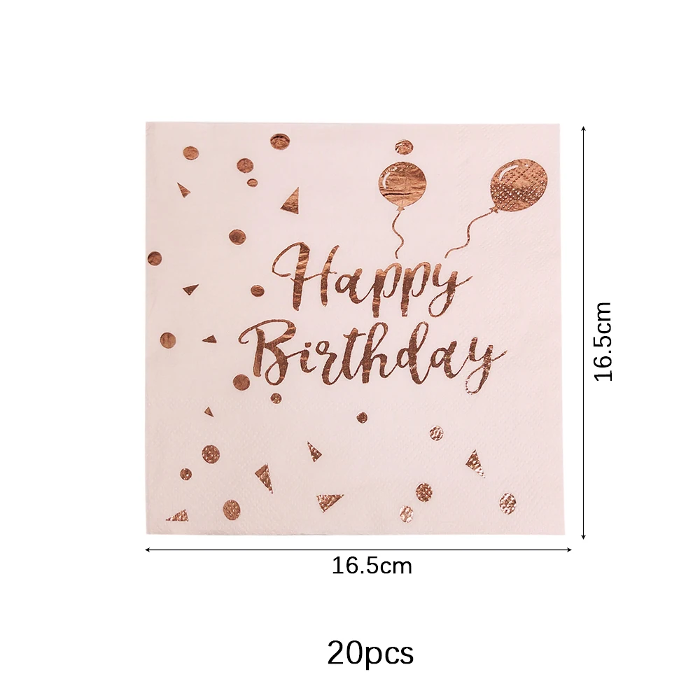20pcs napkins