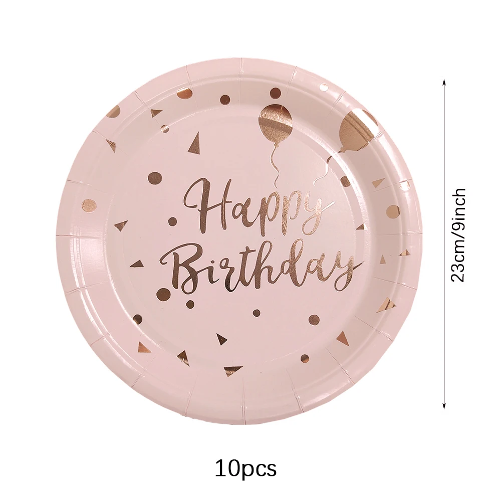 10pcs 9inch plates