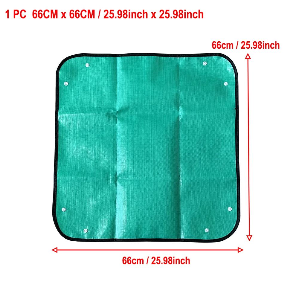Green 66X66cm