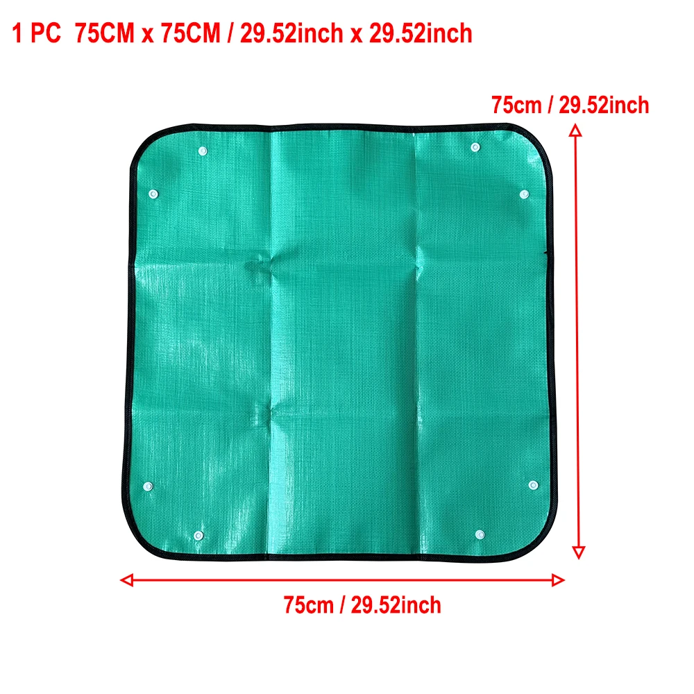 Green 75X75cm