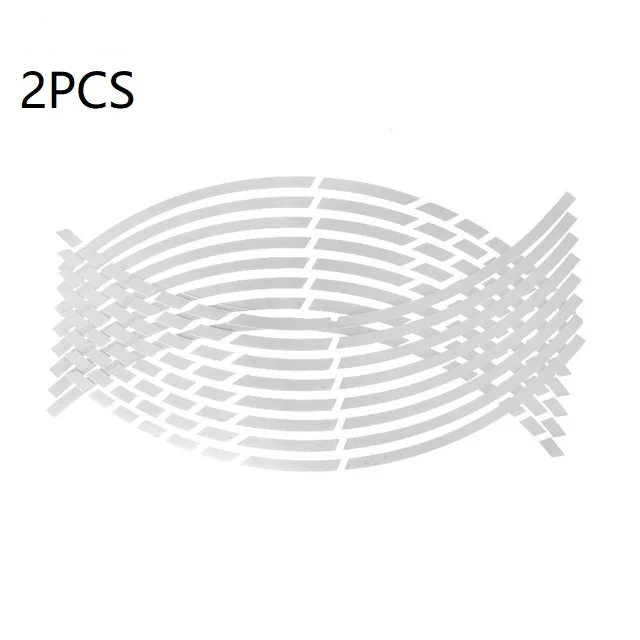 2pcs sliver