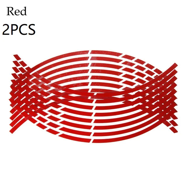 2pcs red