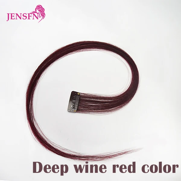 Deep wine red color