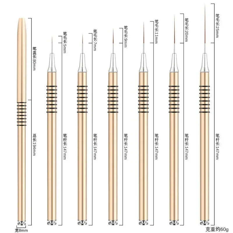 golden6pcs