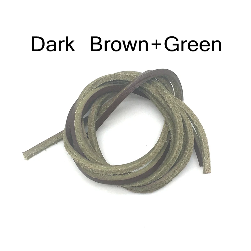 Dark brown Green