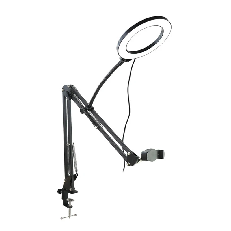 bracket with lamp