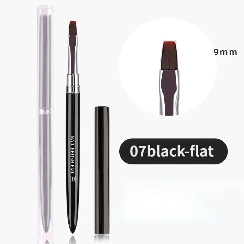 black-flat