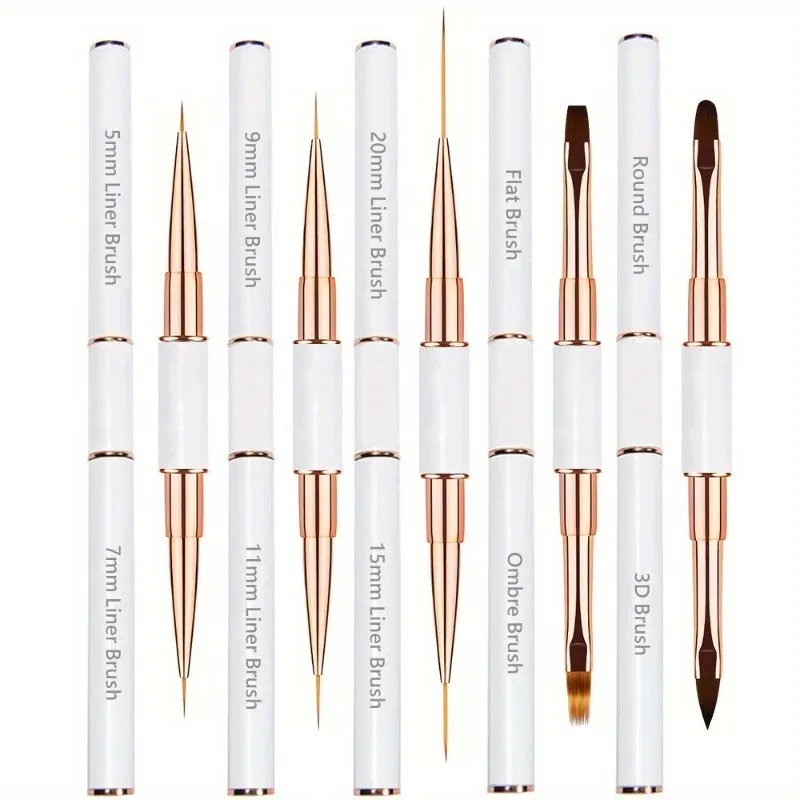 White-5pcs