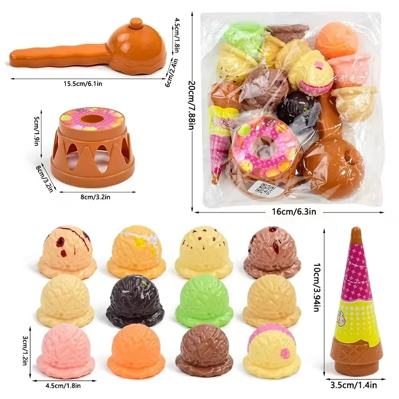 Ice Cream set