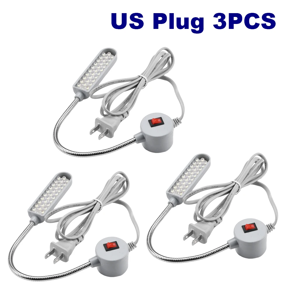 AC110V US Plug 3Pcs