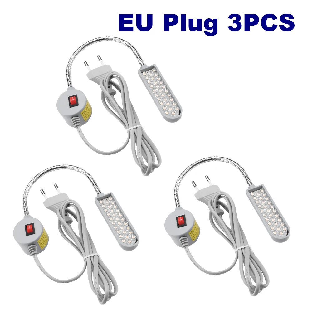 AC220V EU Plug 3Pcs