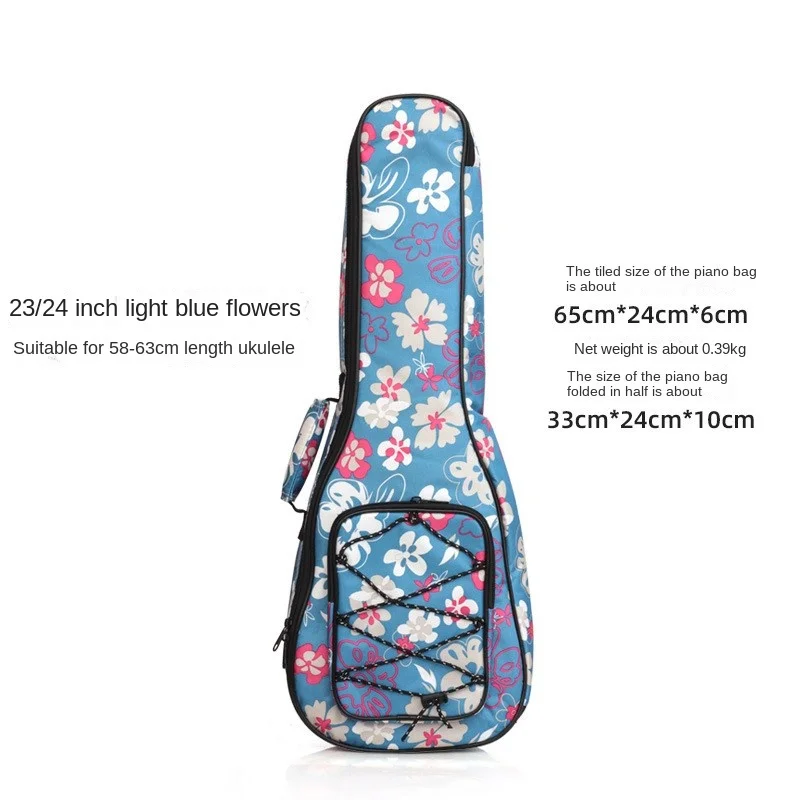 23in Blue Flower