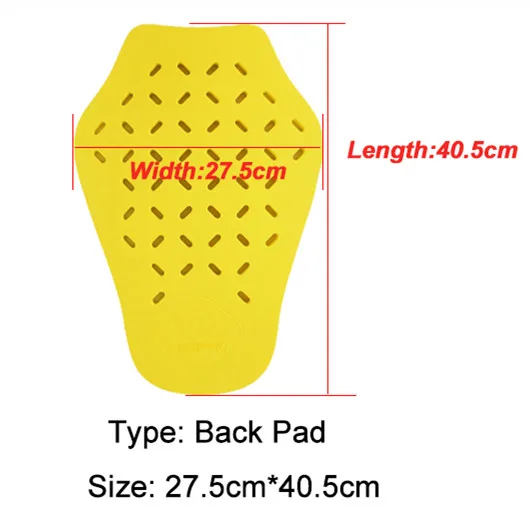 EVA Back Pads