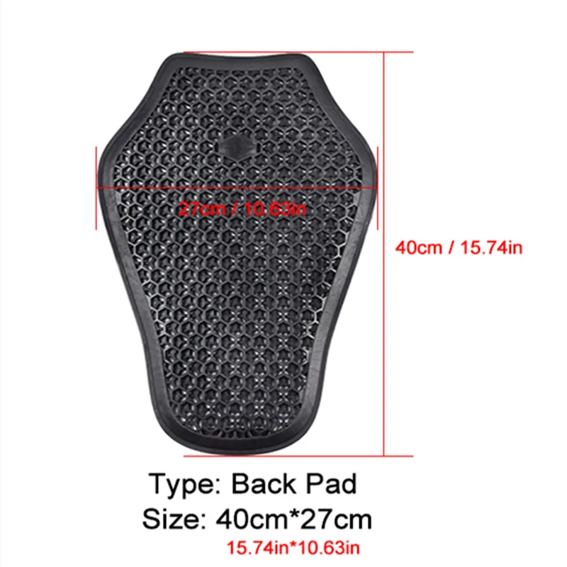 CE Back Pads