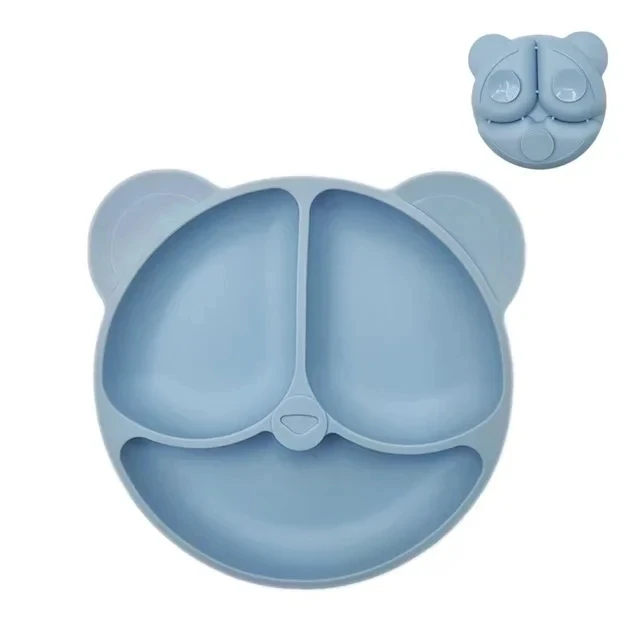 Bear Grey Blue