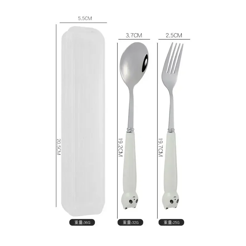 Set B-White Cat