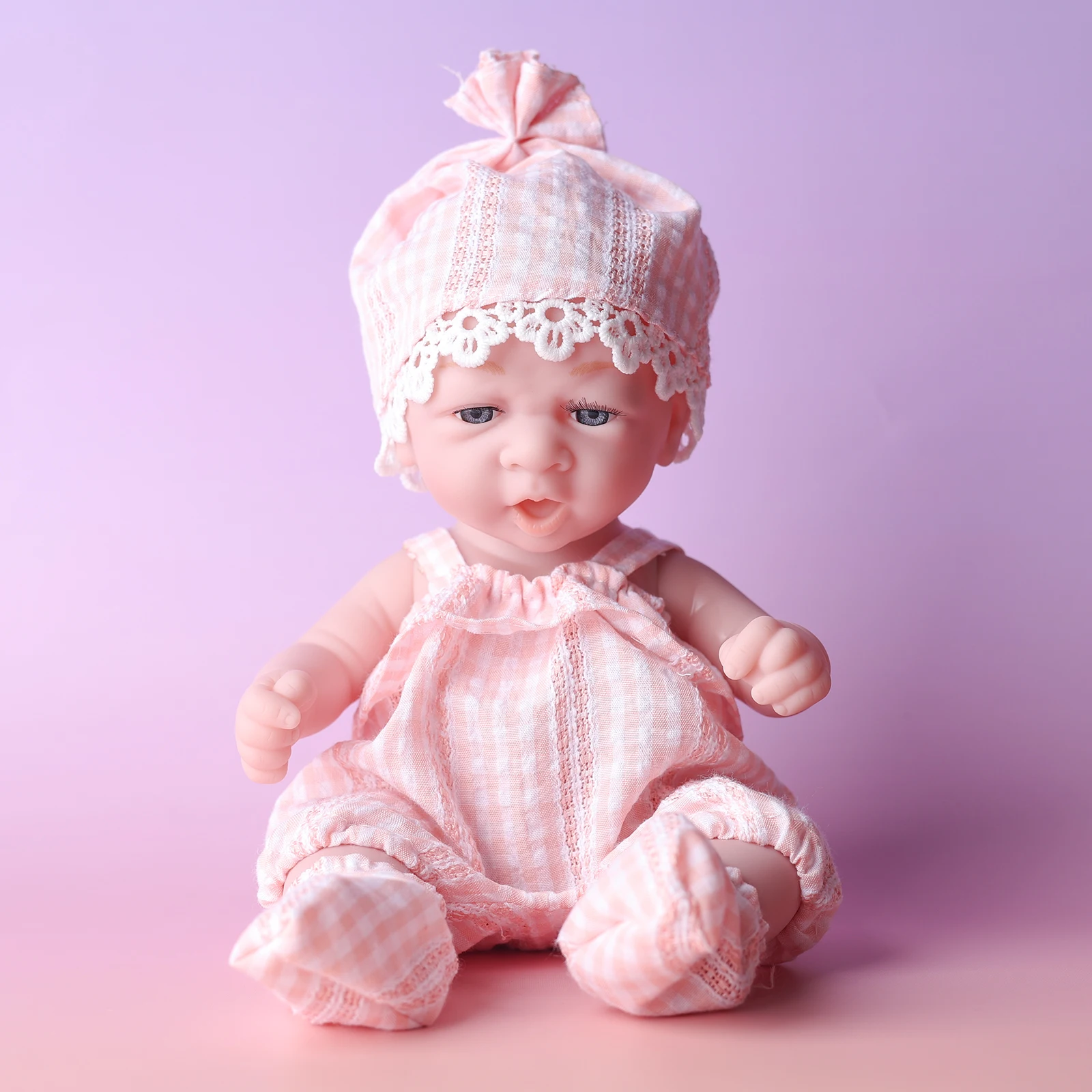 light pink baby