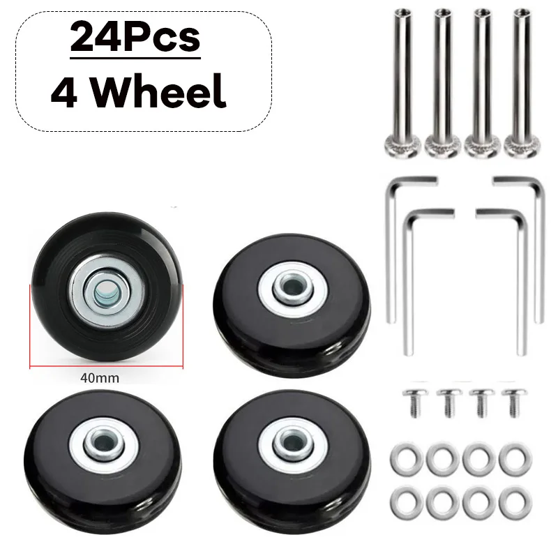 40mm-18mm-4 Wheels