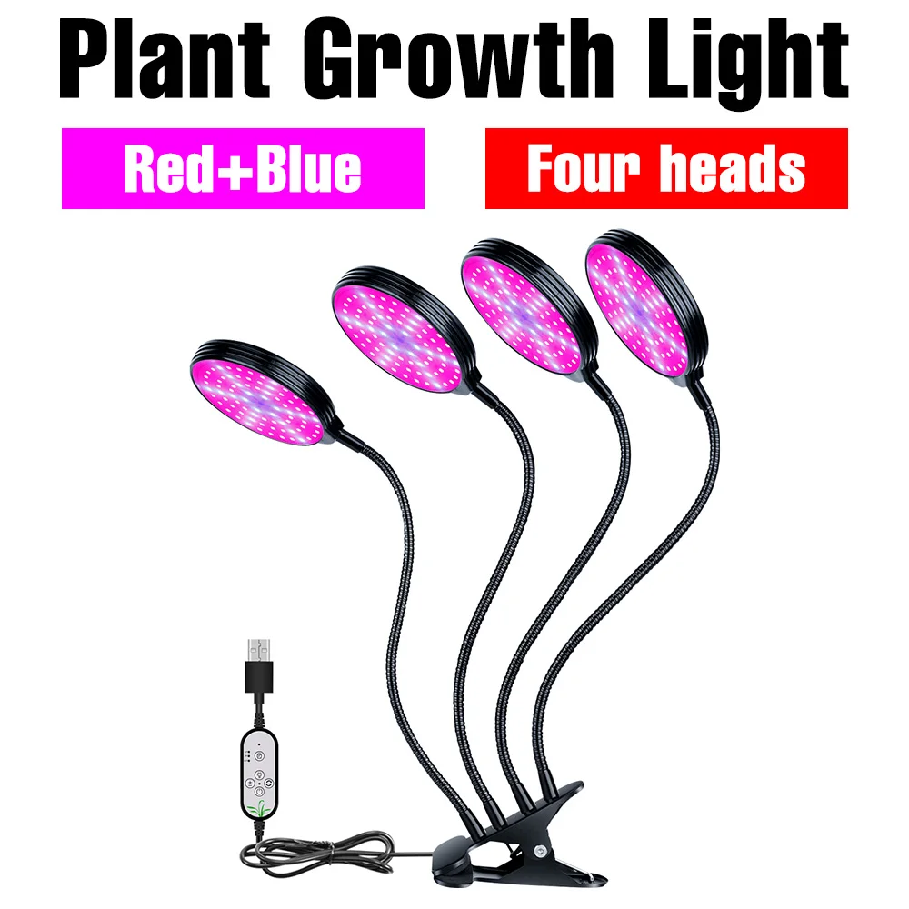 4 Heads USB Port