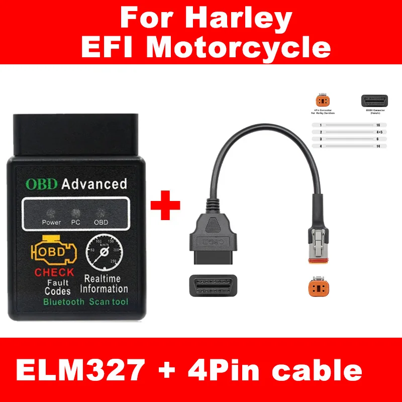 for harley 4pin