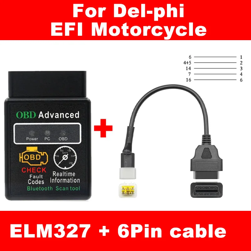for Del-phi 6pin