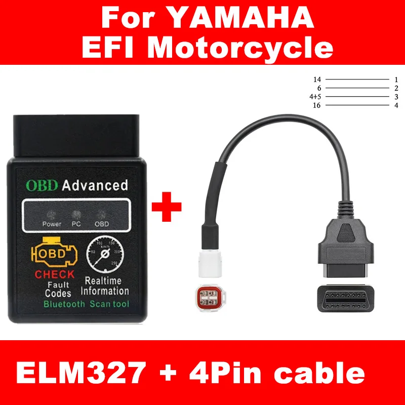 for yamaha 4pin