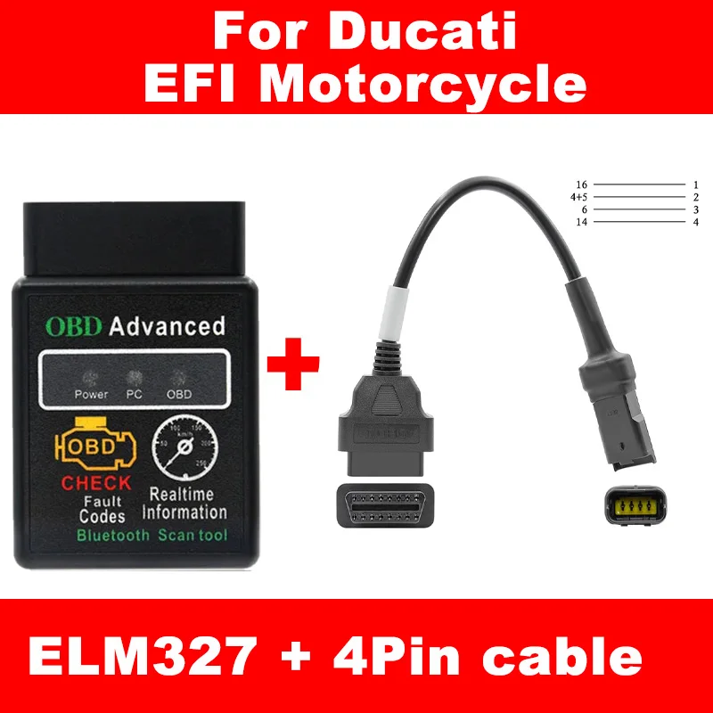 for Ducati 4pin