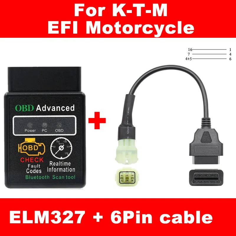 for k-t-m 6pin