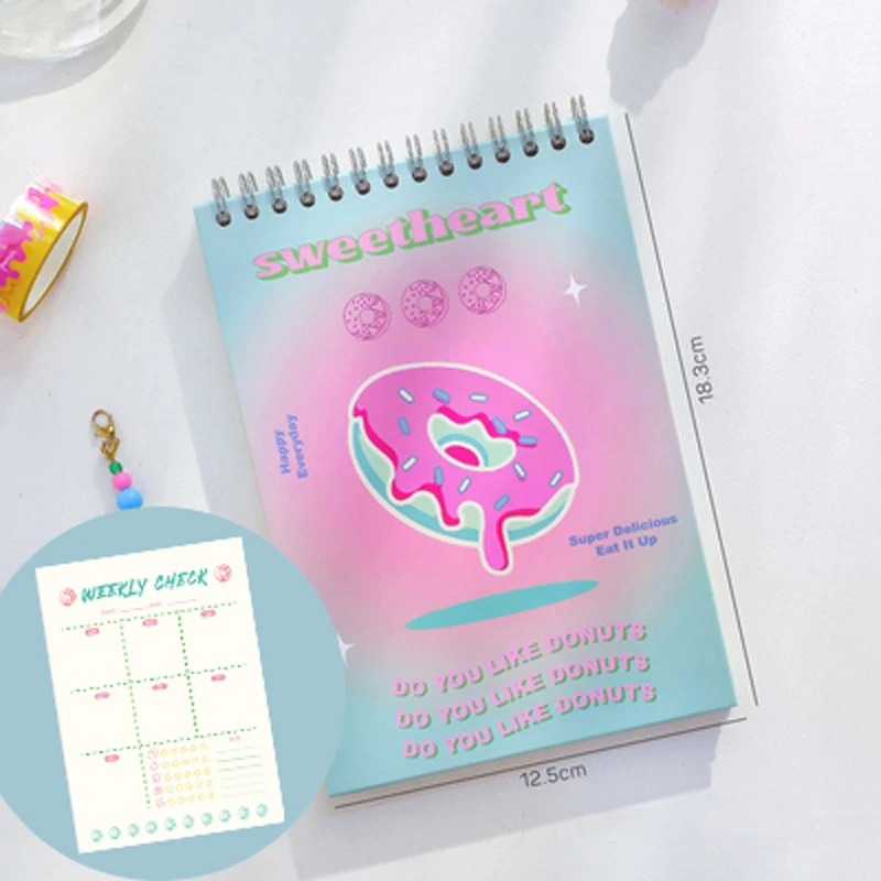 Donut-Weekly Planner