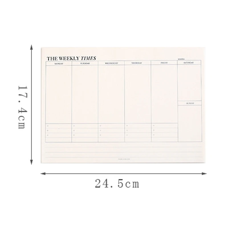 Weekly Planner