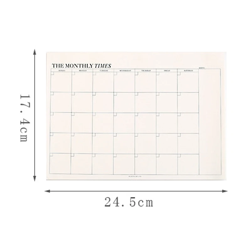 Monthly Planner